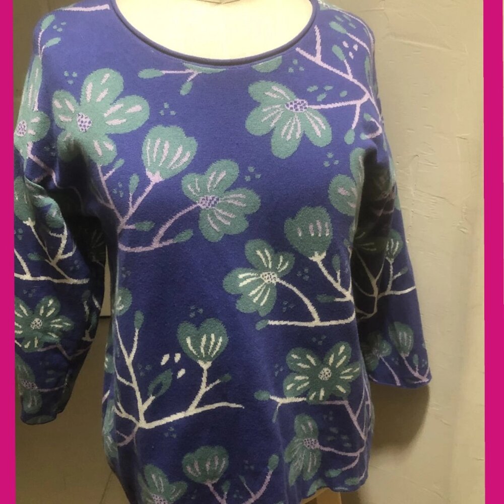 GIFT ITEM! Cozy Gudrun Sjoden Sweater with Fun Swedish Style!